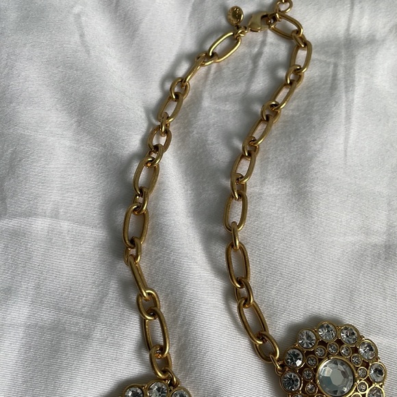 J. Crew Floral Statement Necklace - Picture 3 of 5